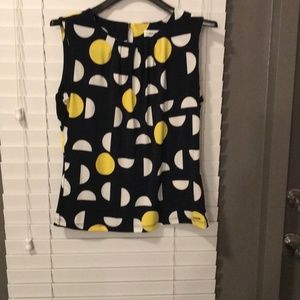 Womens sleeveless top